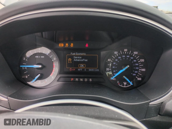 2014 Ford Fusion SE with VIN 3FA6P0H77ER148781, listed as a Copart auction lot 52709055 with 94,051 mi miles and Salvage Title. Bid and sale history available at carsss.com. Image 9.