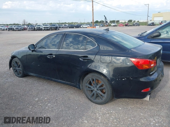 2007 Lexus IS 350 with VIN JTHBE262975014926, listed as a IAAI auction lot 42738516 with Not provided miles and . Bid and sale history available at DreamBid. Image 13.