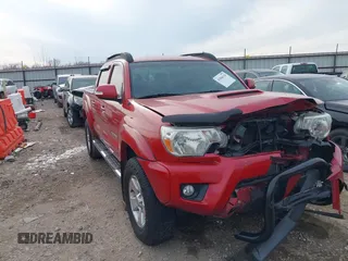 2015 Toyota Tacoma with VIN 3TMLU4EN8FM189953, listed as a IAAI auction lot 41584110 with 126,833 mi miles and . Bid and sale history available at DreamBid. Image 1.