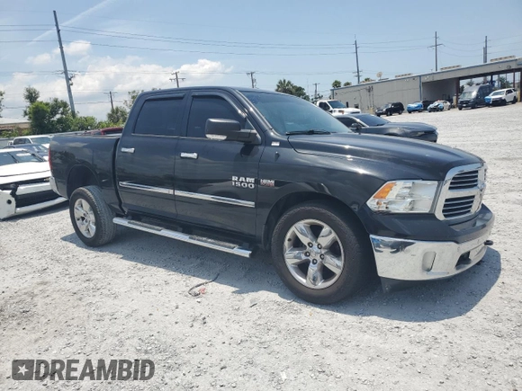 2015 Ram 1500 Big Horn with VIN 1C6RR7LT2FS724529, listed as a Copart auction lot 57678935 with 149,783 mi miles and Clean title. Bid and sale history available at DreamBid. Image 4.