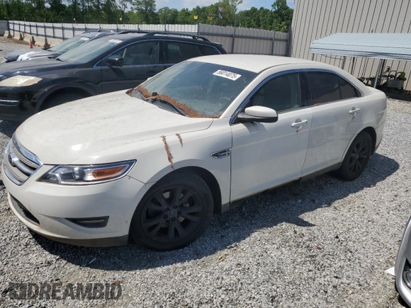 2011 Ford Taurus SEL with VIN 1FAHP2EW0BG160421, listed as a Copart auction lot 56014075 with 212,421 mi miles and Clean Title. Bid and sale history available at DreamBid. Image 1.
