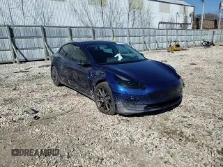 2021 Tesla Model 3 Long Range with VIN 5YJ3E1EB6MF902352, listed as a Copart auction lot 52257095 with 41,213 mi miles and Salvage Title. Bid and sale history available at DreamBid. Image 11.