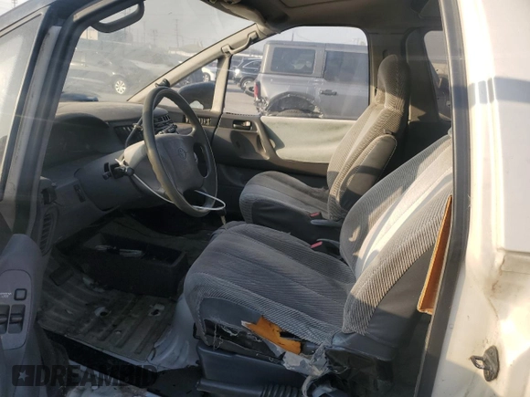 1992 Toyota Previa LE z VIN JT3AC12R6N1046273, wystawiony jako Copart lot #74481764 z przebiegiem 197 838 mil mil oraz Czysty tytuł • Clean title. Historia ofert i sprzedaży dostępna na DreamBid. Obrazek 7.