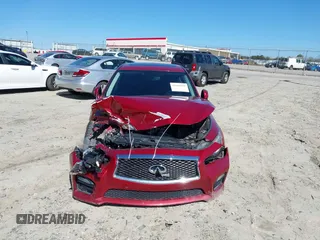 2015 Infiniti Q50 Premium with VIN JN1BV7AP6FM339042, listed as a IAAI auction lot 41645935 with 109,439 mi miles. Bid and sale history available at carsss.com. Image 11.