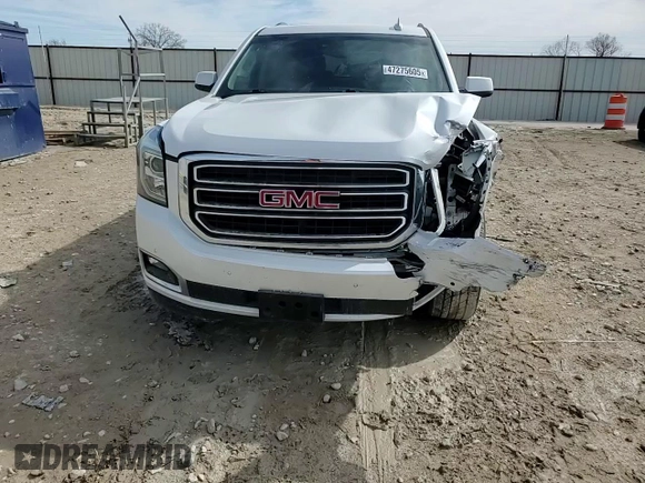 2019 GMC Yukon SLT with VIN 1GKS1BKC5KR329417, listed as a Copart auction lot 47275605 with 67,164 mi miles and Salvage Title. Bid and sale history available at carsss.com. Image 11.