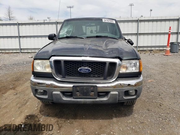 2005 Ford Ranger XLT z VIN 1FTZR45E65PA93596, wystawiony jako Copart lot #54162995 z przebiegiem 168 574 mil mil oraz Nie do naprawy • Non repairable. Historia ofert i sprzedaży dostępna na DreamBid. Obrazek 5.