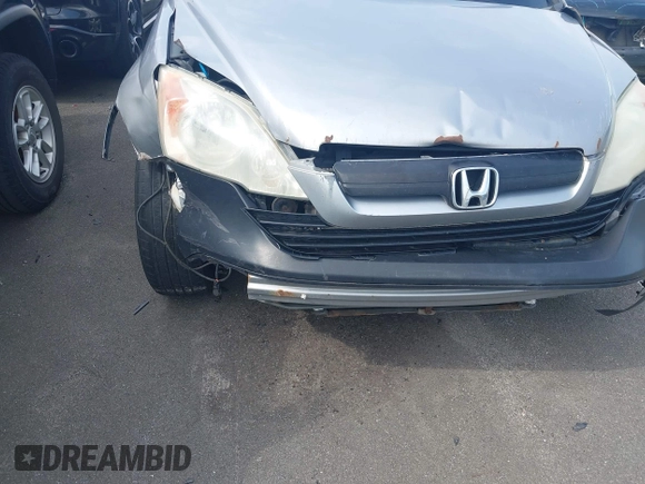 2008 Honda CR-V LX with VIN 5J6RE38368L002266, listed as a IAAI auction lot 42049761 with 285,079 mi miles and . Bid and sale history available at carsss.com. Image 6.