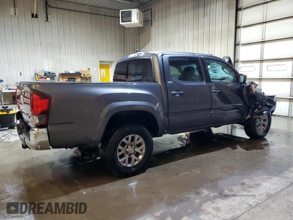 2018 Toyota Tacoma SR with VIN 3TMCZ5AN2JM173818, listed as a Copart auction lot 46692285 with Not Provided miles and Salvage Title. Bid and sale history available at DreamBid. Image 3.