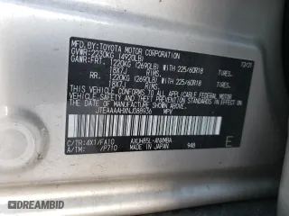 2022 Toyota Venza LE with VIN JTEAAAAHXNJ088936, listed as a Copart auction lot 69385402 with 8,351 mi miles. Bid and sale history available at carsss.com. Image 14.