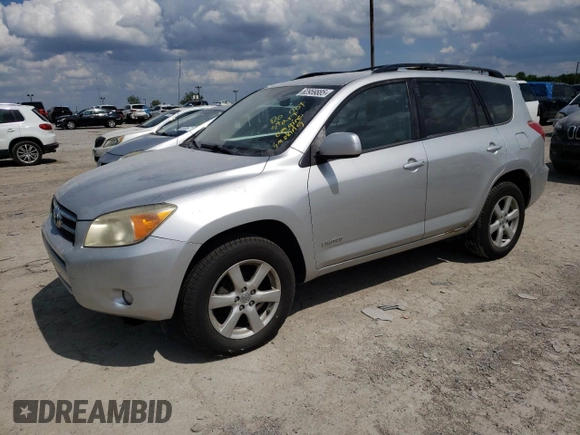 2008 Toyota RAV4 Limited with VIN JTMBD31V285192092, listed as a Copart auction lot 62959885 with 239,065 mi miles and Clean title. Bid and sale history available at DreamBid. Image 1.