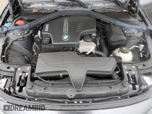 2018 BMW 3 Series 320i xDrive with VIN WBA8A3C52JA067443, listed as a Copart auction lot 59093005 with 69,078 mi miles and Salvage title. Bid and sale history available at DreamBid. Image 11.