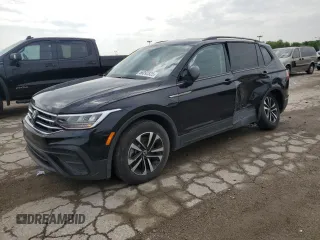 2024 Volkswagen Tiguan S с VIN 3VVRB7AX9RM027988, выставлен на аукционе Copart как лот 56092825 с пробегом 39 995 миль миль и Чистый • Clean title. История ставок и продаж доступна на DreamBid. Изображение 1.