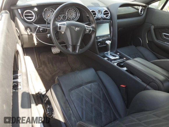 2014 Bentley Continental GT with VIN SCBFT7ZA7EC094358, listed as a Copart auction lot 42711585 with 19,779 mi miles and Salvage Title. Bid and sale history available at DreamBid. Image 7.