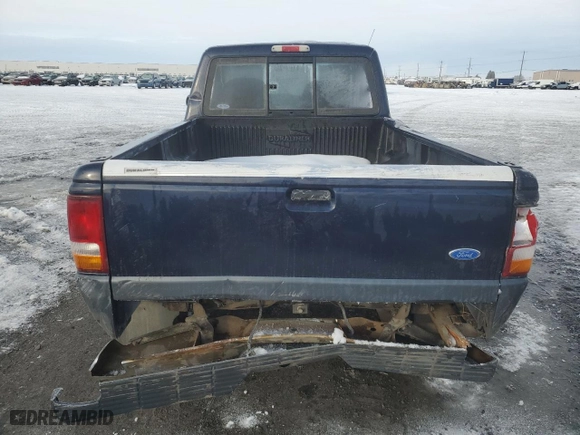 1994 Ford Ranger Splash with VIN 1FTCR15X9RPB40521, listed as a Copart auction lot 46489495 with 81,820 mi miles and Salvage Title. Bid and sale history available at carsss.com. Image 6.