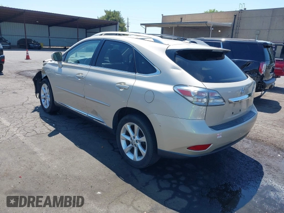 2012 Lexus RX 350 с VIN JTJBK1BA8C2017701, выставлен на аукционе IAAI как лот 42620430 с пробегом 123 554 миль миль и . История ставок и продаж доступна на DreamBid. Изображение 3.