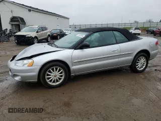2001 Chrysler Sebring LXi with VIN 1C3EL55UX1N556511, listed as a Copart auction lot 81047244 with 83,830 mi miles and Clean Title. Bid and sale history available at DreamBid. Image 1.
