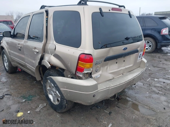 2007 Ford Escape Limited with VIN 1FMYU04137KA67003, listed as a IAAI auction lot 41663853 with 193,651 mi miles. Bid and sale history available at carsss.com. Image 6.