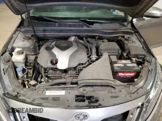 2015 Kia Optima SXL Turbo with VIN 5XXGR4A61FG431419, listed as a Copart auction lot 53949205 with 92,330 mi miles and Salvage title. Bid and sale history available at DreamBid. Image 11.