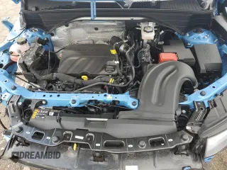 2024 Chevrolet TrailBlazer LT with VIN KL79MPS2XRB055699, listed as a Copart auction lot 43189814 with 796 mi miles and Salvage Title. Bid and sale history available at DreamBid. Image 13.