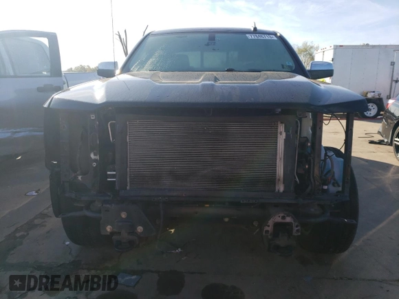 2017 Chevrolet Silverado 1500 LTZ with VIN 3GCPCSEC1HG385533, listed as a Copart auction lot 77846713 with 165,541 mi miles and Clean Title. Bid and sale history available at DreamBid. Image 5.