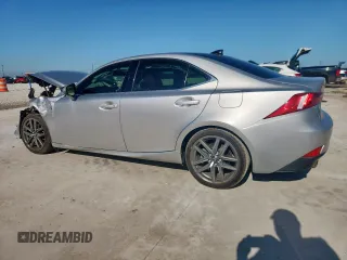 2014 Lexus IS 250 with VIN JTHBF1D22E5017853, listed as a Copart auction lot 61137905 with 142,003 mi miles and Salvage title. Bid and sale history available at DreamBid. Image 2.