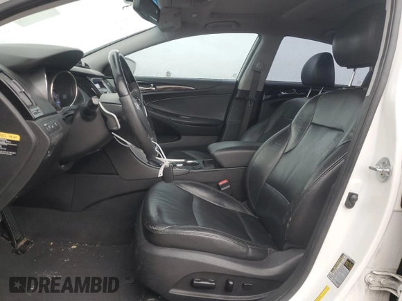 2012 Hyundai Sonata Limited with VIN 5NPEC4AB2CH402081, listed as a Copart auction lot 44900615 with 146,239 mi miles and Clean Title. Bid and sale history available at DreamBid. Image 7.