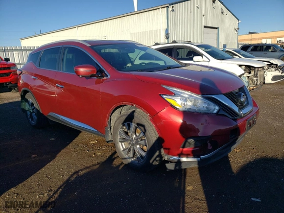 2016 Nissan Murano SL with VIN 5N1AZ2MH7GN140092, listed as a Copart auction lot 79750804 with 272,740 mi miles and Clean Title. Bid and sale history available at carsss.com. Image 4.