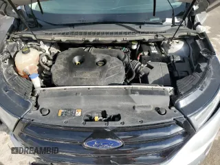 2017 Ford Edge SE with VIN 2FMPK4G92HBC42749, listed as a Copart auction lot 55759745 with 90,749 mi miles and Salvage title. Bid and sale history available at DreamBid. Image 12.