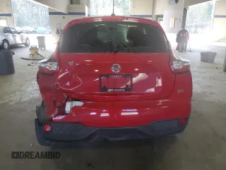 2015 Nissan Juke SV with VIN JN8AF5MR5FT503124, listed as a Copart auction lot 50795475 with 157,784 mi miles and Salvage Title. Bid and sale history available at carsss.com. Image 6.