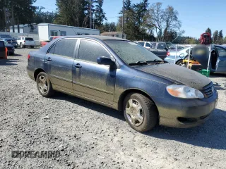 2004 Toyota Corolla CE with VIN 1NXBR38E04Z300938, listed as a Copart auction lot 54241515 with Not Provided miles and Salvage Title. Bid and sale history available at DreamBid. Image 4.