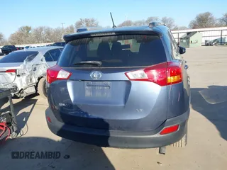 2013 Toyota RAV4 LE with VIN 2T3ZFREV9DW014429, listed as a IAAI auction lot 41591720 with 135,442 mi miles. Bid and sale history available at carsss.com. Image 17.