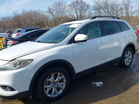 2015 Mazda CX-9 Touring with VIN JM3TB3CA6F0448241, listed as a IAAI auction lot 41467051 with 79,058 mi miles. Bid and sale history available at carsss.com. Image 14.