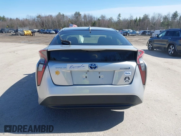2016 Toyota Prius Two with VIN JTDKBRFU3G3003968, listed as a IAAI auction lot 41951236 with 72,029 mi miles. Bid and sale history available at carsss.com. Image 15.