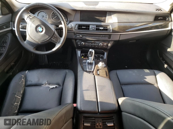 2012 BMW 5 Series 528i z VIN WBAXG5C5XCDY30087, wystawiony jako Copart lot #50729165 z przebiegiem Nie podano mil oraz Czysty tytuł • Clean title. Historia ofert i sprzedaży dostępna na DreamBid. Obrazek 8.