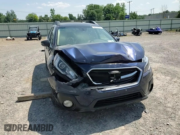 2018 Subaru Outback Premium with VIN 4S4BSAFC2J3315775, listed as a Copart auction lot 66050505 with 148,586 mi miles and Salvage title. Bid and sale history available at DreamBid. Image 14.
