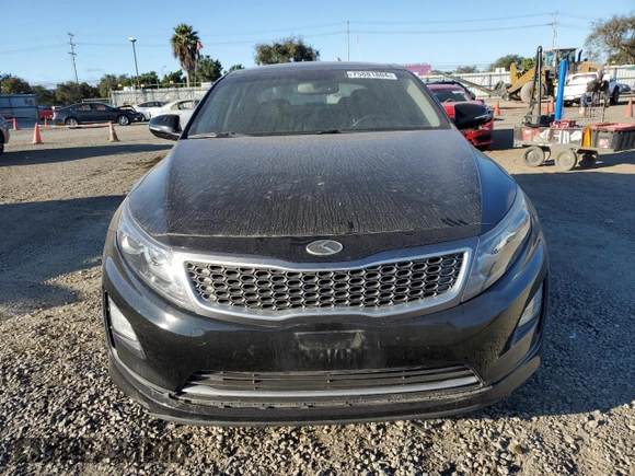 2014 Kia Optima Hybrid EX with VIN KNAGN4AD0E5068363, listed as a Copart auction lot 75881804 with 60,862 mi miles and Salvage Title. Bid and sale history available at carsss.com. Image 5.