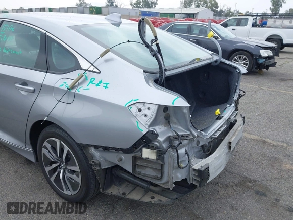 2019 Honda Accord EX with VIN 1HGCV3F42KA021893, listed as a IAAI auction lot 42174613 with 94,061 mi miles and . Bid and sale history available at DreamBid. Image 18.