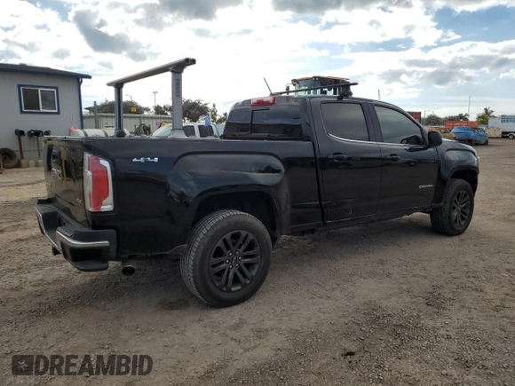 2017 GMC Canyon 4WD SLE with VIN 1GTG6CEN0H1273951, listed as a Copart auction lot 69523204 with 78,030 mi miles and Salvage Title. Bid and sale history available at carsss.com. Image 3.