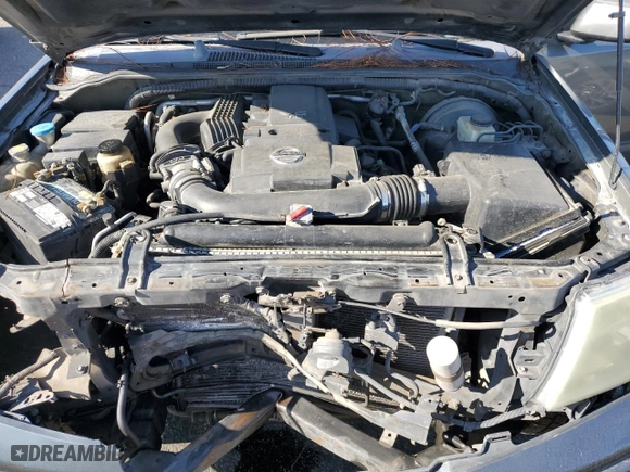 2005 Nissan Pathfinder XE with VIN 5N1AR18U95C768021, listed as a Copart auction lot 50765045 with 258,587 mi miles and Salvage Title. Bid and sale history available at carsss.com. Image 12.