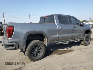 2022 GMC Sierra 1500 Limited AT4 with VIN 3GTP9EEL5NG123770, listed as a Copart auction lot 67870364 with 21,444 mi miles and Salvage Title. Bid and sale history available at carsss.com. Image 3.