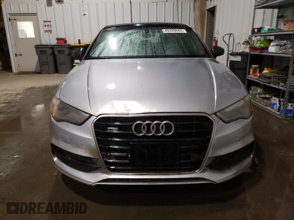 2015 Audi A3 2.0T Prestige with VIN WAUKFGFF7F1072843, listed as a Copart auction lot 49320643 with 64,111 mi miles and Non Repairable. Bid and sale history available at carsss.com. Image 5.