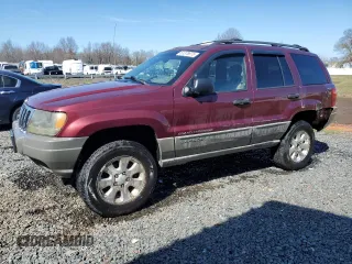 2000 Jeep Grand Cherokee Laredo z VIN 1J4GW48S8YC289367, wystawiony jako Copart lot #51378675 z przebiegiem 176 347 mil mil oraz Szkoda całkowita • Salvage title. Historia ofert i sprzedaży dostępna na DreamBid. Obrazek 1.