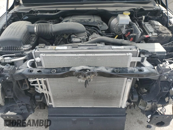 2022 Ram 1500 Big Horn z VIN 1C6SRFBT6NN159941, wystawiony jako Copart lot #59280195 z przebiegiem 52 864 mil mil oraz Szkoda całkowita • Salvage title. Historia ofert i sprzedaży dostępna na DreamBid. Obrazek 11.