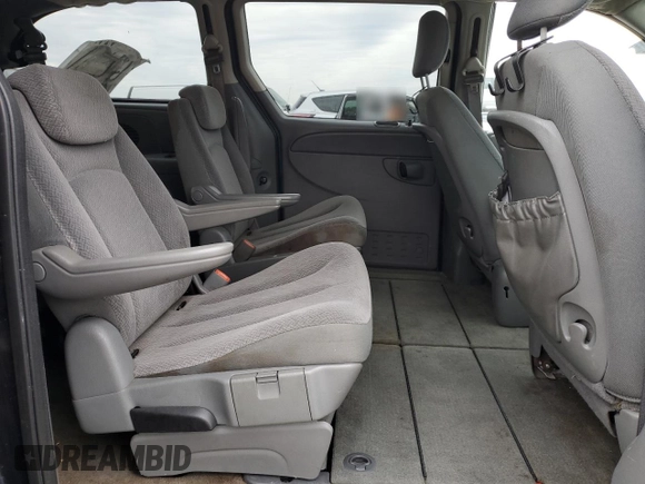 2006 Chrysler Town & Country LWB LX with VIN 2A4GP44R26R821975, listed as a Copart auction lot 76300874 with 172,832 mi miles and Salvage Title. Bid and sale history available at carsss.com. Image 12.