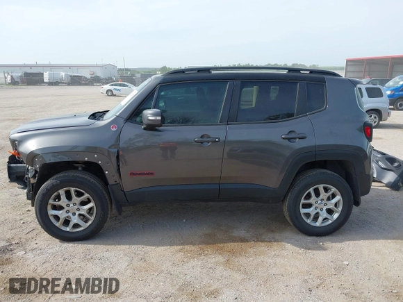 2016 Jeep Renegade Trailhawk with VIN ZACCJBCT4GPC67271, listed as a IAAI auction lot 42502673 with 122,097 mi miles and . Bid and sale history available at DreamBid. Image 15.