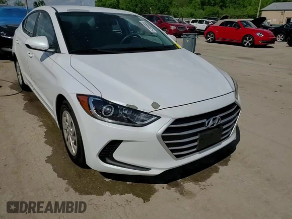 2017 Hyundai Elantra SE z VIN 5NPD74LF0HH156185, wystawiony jako Copart lot #56686625 z przebiegiem 77 496 mil mil oraz Szkoda całkowita • Salvage title. Historia ofert i sprzedaży dostępna na DreamBid. Obrazek 14.