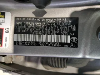 2016 Toyota Corolla L with VIN 2T1BURHE3GC741597, listed as a Copart auction lot 42605315 with 149,911 mi miles and Salvage Title. Bid and sale history available at carsss.com. Image 14.