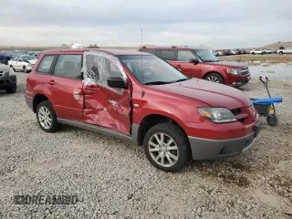 2003 Mitsubishi Outlander LS with VIN JA4LZ31G33U050589, listed as a Copart auction lot 81844274 with 122,619 mi miles and Salvage Title. Bid and sale history available at carsss.com. Image 4.