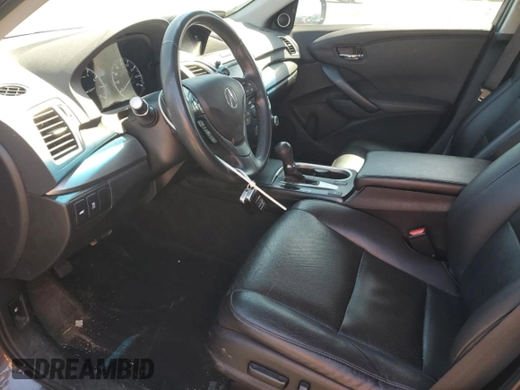 2016 Acura RDX Technology with VIN 5J8TB4H53GL017058, listed as a Copart auction lot 55630145 with 113,970 mi miles and Salvage title. Bid and sale history available at DreamBid. Image 7.