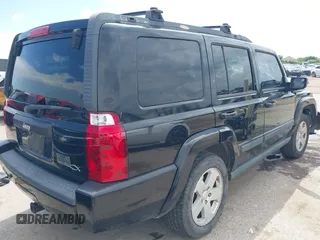 2008 Jeep Commander Sport with VIN 1J8HH48KX8C167462, listed as a IAAI auction lot 42075211 with 183,981 mi miles and . Bid and sale history available at DreamBid. Image 4.